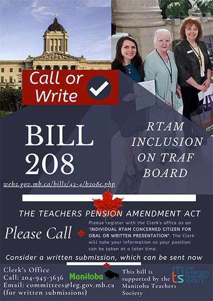 Bill 208 Poster
