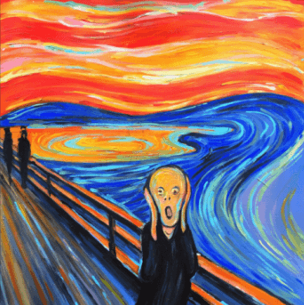 Munch The Scream 2