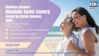 Talking about Senior Centres in Manitoba