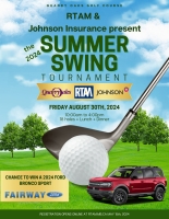 2024 RTAM Golf Tournament: Sponsored by Johnson Insurance